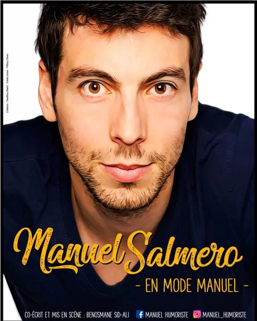 Affiche de Manuel Salmero dans En mode Manuel