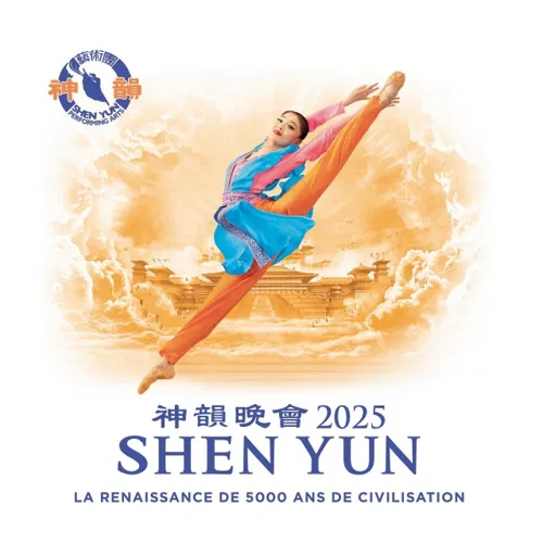 Affiche de Shen Yun | Nantes