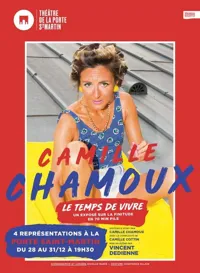 Camille Chamoux dans Le temps de vivre - 