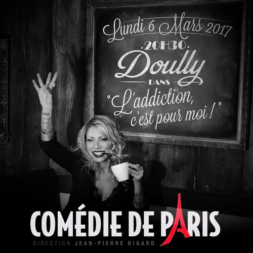Affiche de Doully dans L'Addiction c'est pour moi