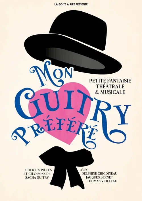 Affiche de Mon Guitry préféré