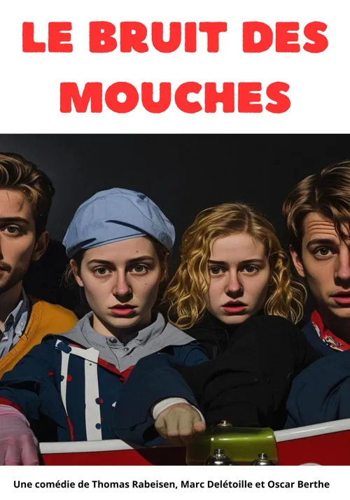 Affiche de Le bruit des mouches