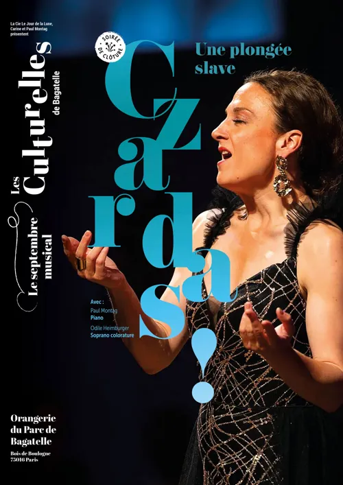 Affiche de Czardas !