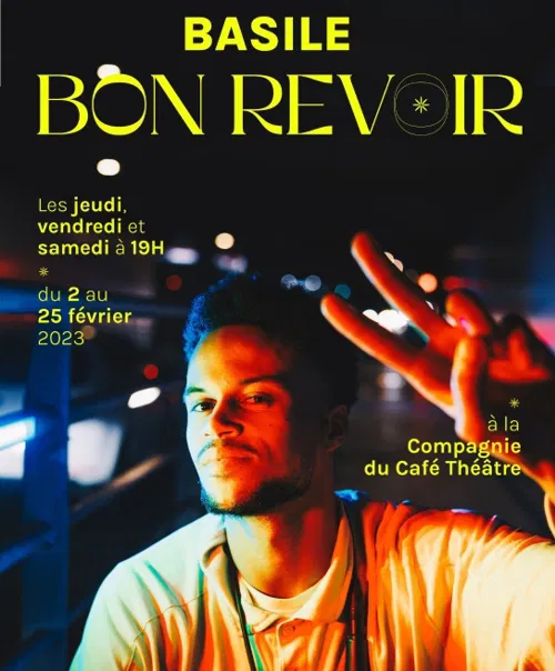 Affiche de Basile dans Bon revoir