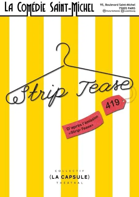 Affiche de Strip Tease 419