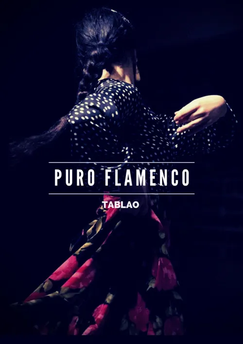 Affiche de Puro Flamenco Tablao