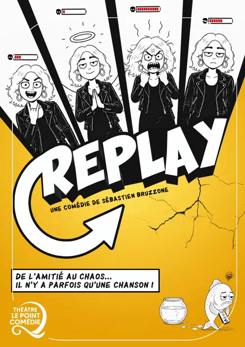 Affiche de Replay