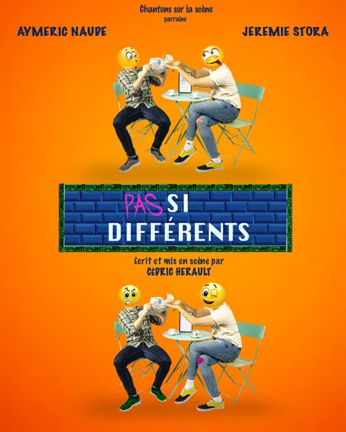 Affiche de Pas si différents