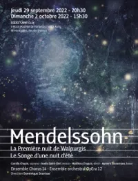 Songe d'une nuit d'été / Première nuit de Walpurgis : Mendelssohn - 