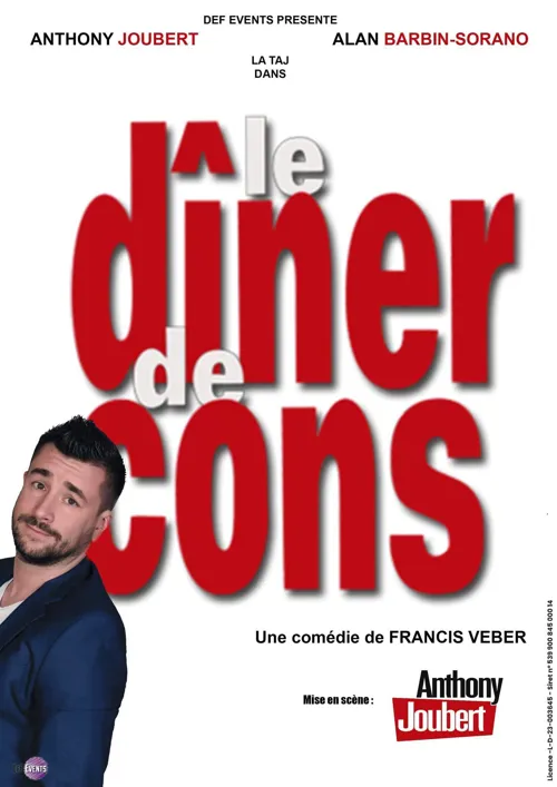 Affiche de Le Dîner de cons