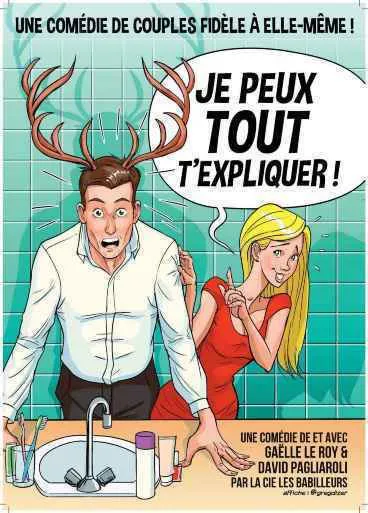 Affiche de Je peux tout t'expliquer !