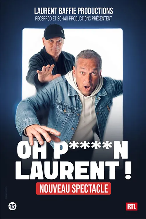Affiche de Laurent Baffie