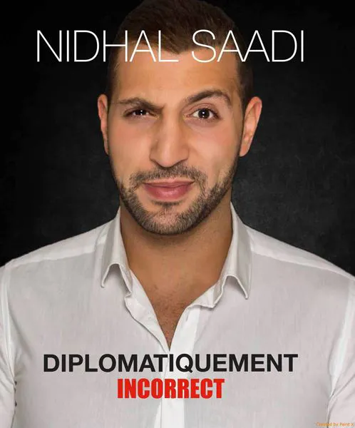 Affiche de Nidhal Saadi dans Politiquement incorrect