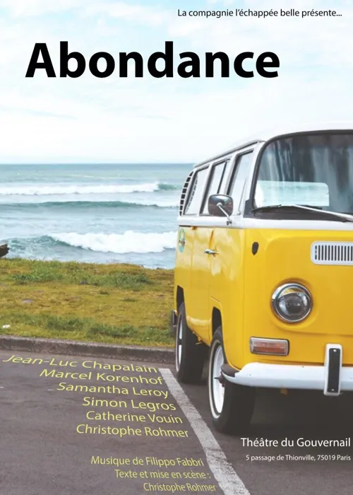 Affiche de Abondance