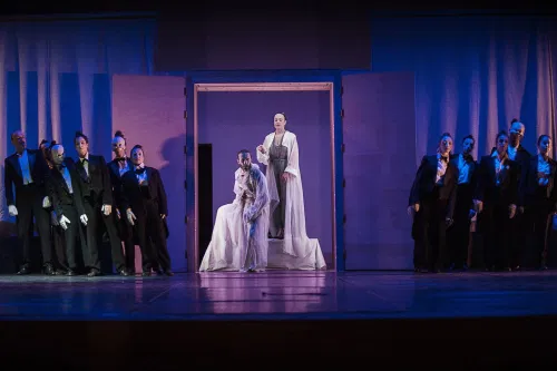 Olivier Mansard, Catherine Schaub Abkarian, Le Choeur 