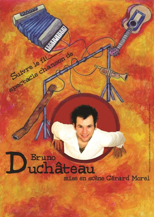 Affiche de Bruno Duchateau : Suivre le fil