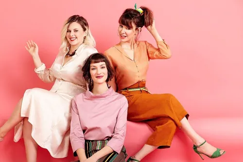 Affiche de The Glossy Sisters