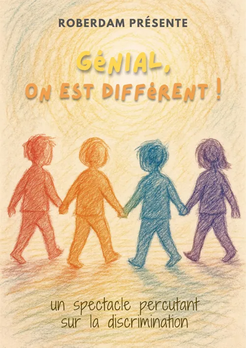 Affiche de Génial, on est différents !