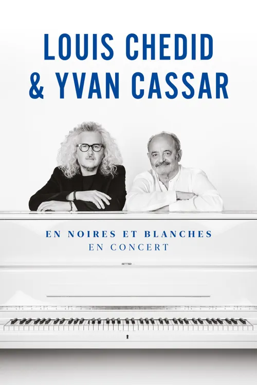 Affiche de Louis Chedid & Yvan cassar