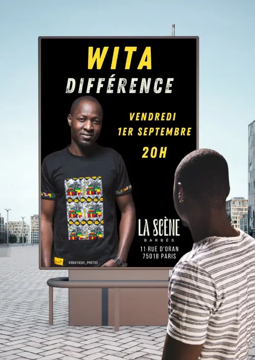 Affiche de Wita dans Différence