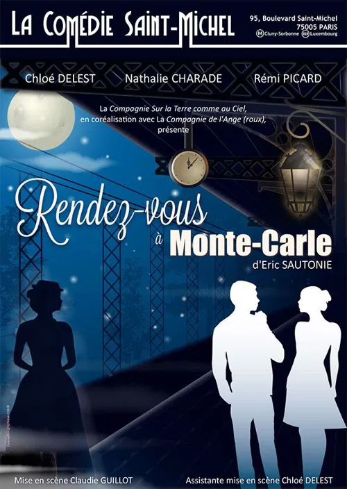 Affiche de Rendez-vous à Monte Carle