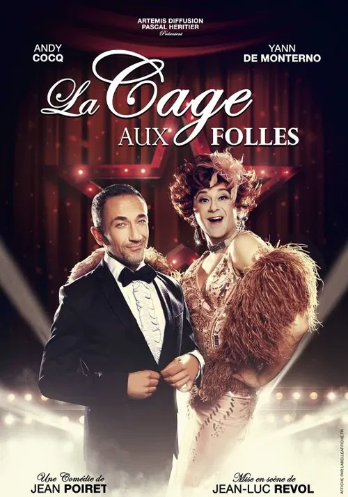 Affiche de La cage aux Folles