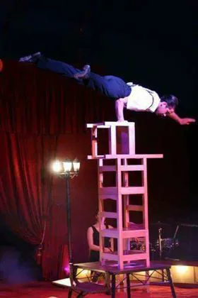 Photo 1 de Cirque Paradiso dans Noël au cirque | - Souppes-sur-Loing