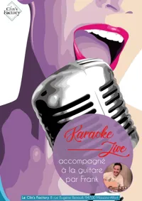 Karaoké Live / Scène Ouverte - 