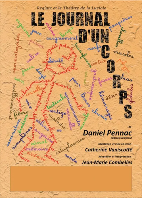Affiche de Le journal d'un corps