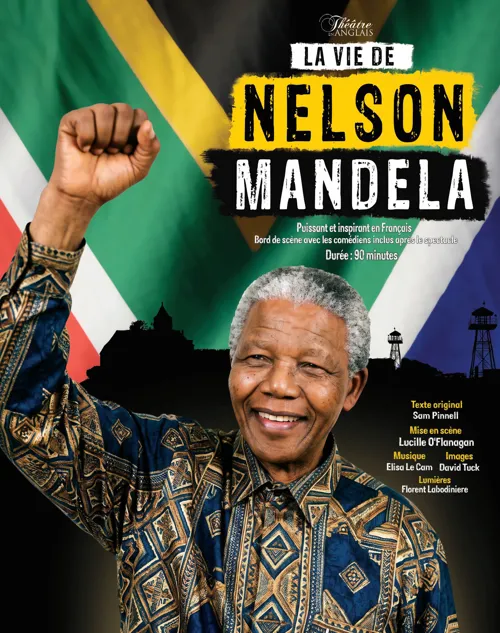 Affiche de La Vie de Nelson Mandela
