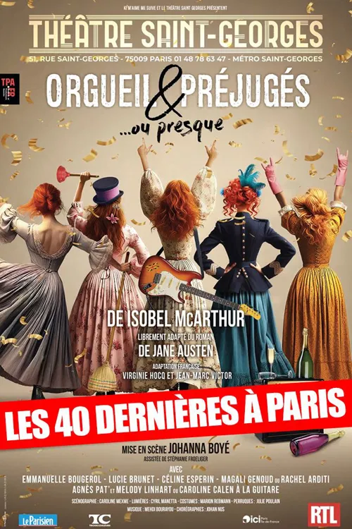 Affiche de Orgueil et préjugés... ou presque