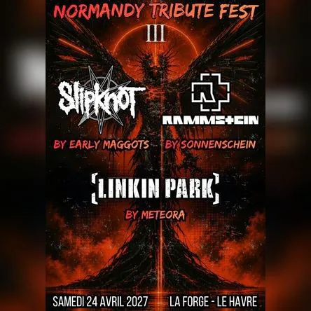 Affiche de Normandy Tribute Fest 3