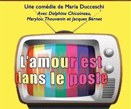 Affiche de L'amour est dans le poste