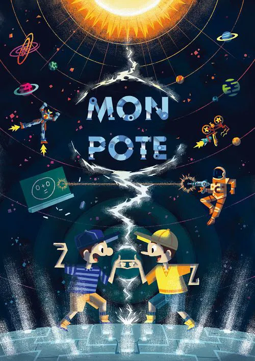 Affiche de Mon Pote