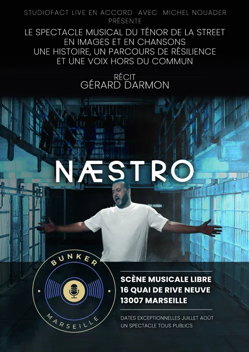 Affiche de Naestro dans Une vie à poings fermés