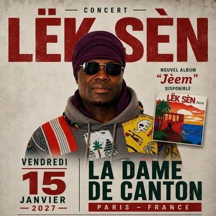 Affiche de Lëk Sèn