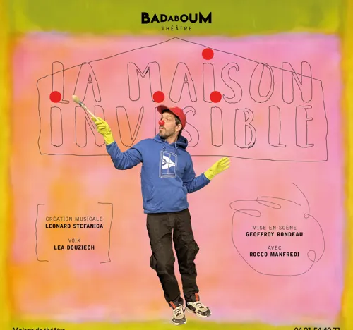Affiche de La Maison Invisible