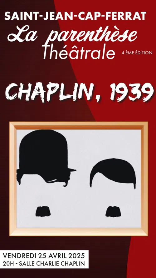 Affiche de Chaplin 1939