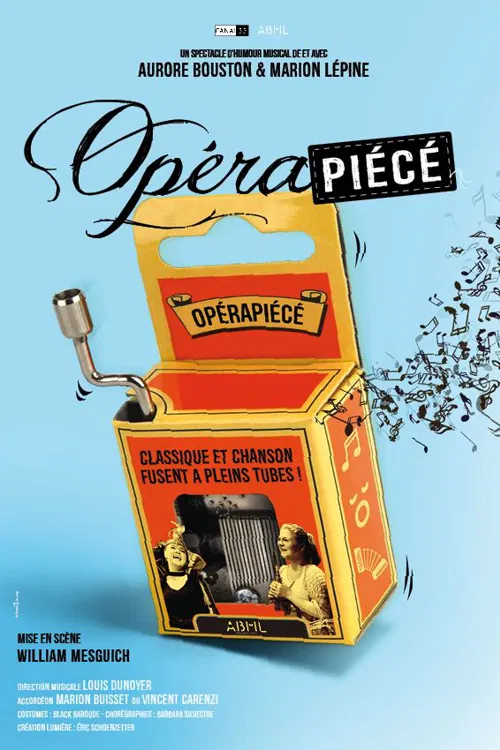 Affiche de OpéraPiécé