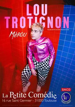Affiche de Lou Trotignon dans Mérou