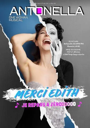 Affiche de Antonella repart à zéro