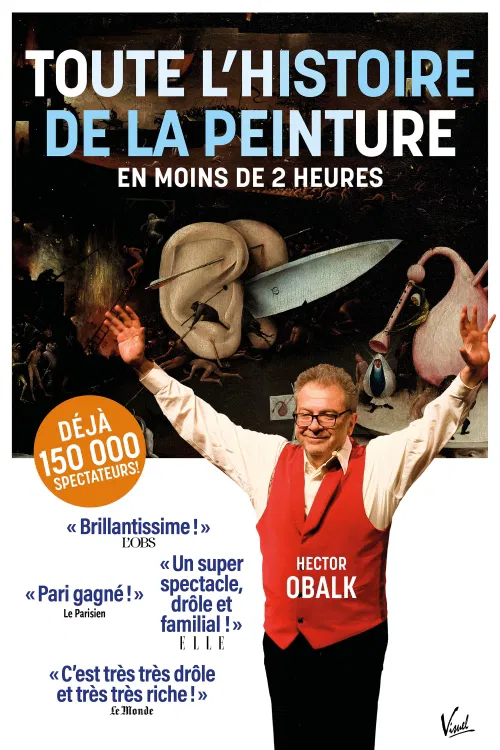 Affiche de Toute l'histoire de la peinture Hector Obalk