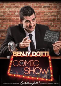 Benjy Dotti dans The Comic Late Show - 