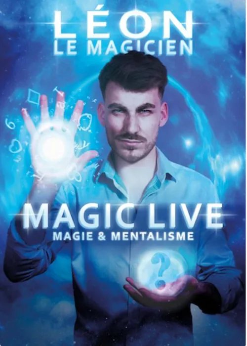 Affiche de Leon le Magicien dans Magic Live