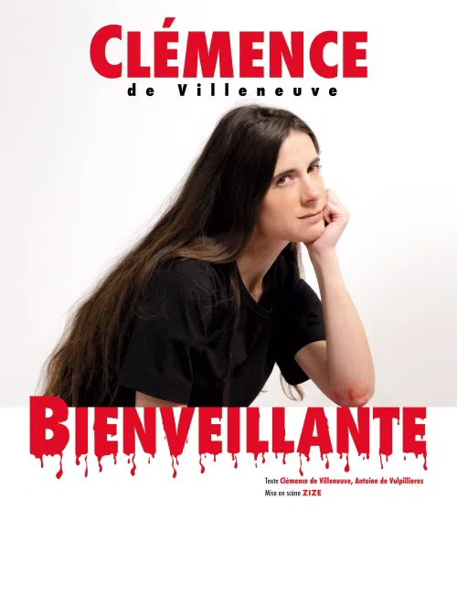 Affiche de Clémence de Villeneuve dans Bienveillante