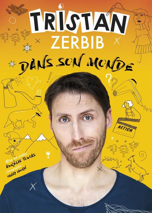 Affiche de Tristan Zerbib dans Tristan Zerbib dans son monde