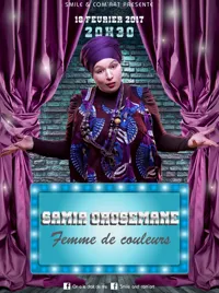 Samia Orosemane dans Femme de couleurs - 