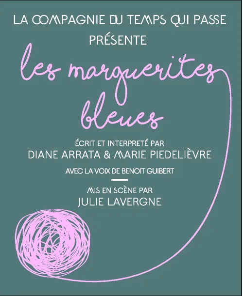 Affiche de Les marguerites bleues