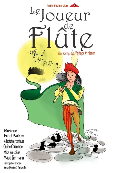 Affiche de Le joueur de flute d'Hamelin