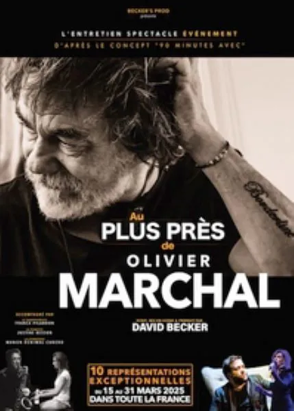 Affiche de Au plus près de Olivier Marchal